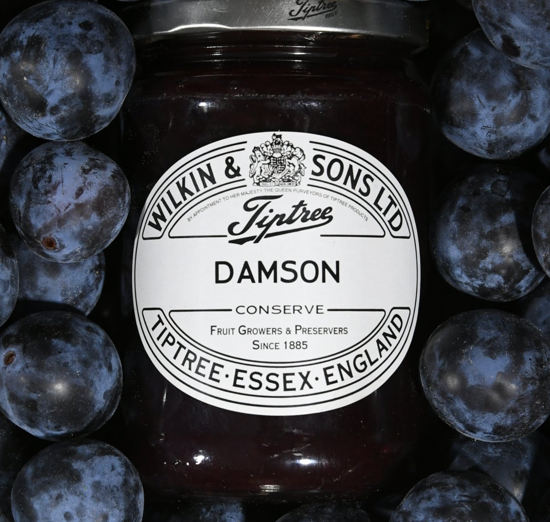 Tiptree jam production line with efficient labeling