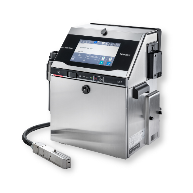 hitachi UX2 continuous inkjet printer