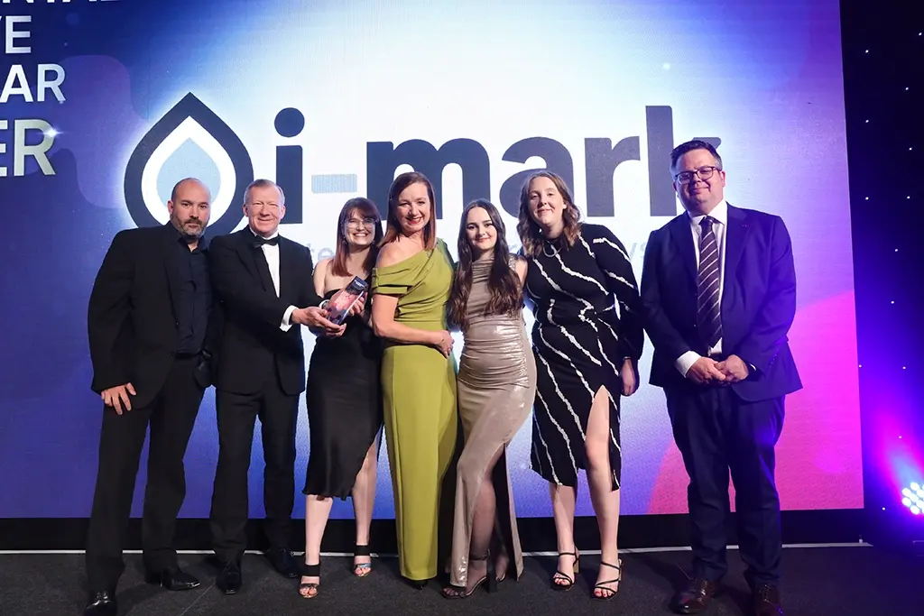 PPMA award night - imark - Sustainability