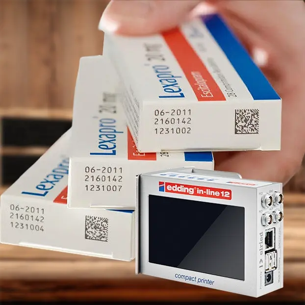 Compact, clean, and compliant coding for Pharma lines