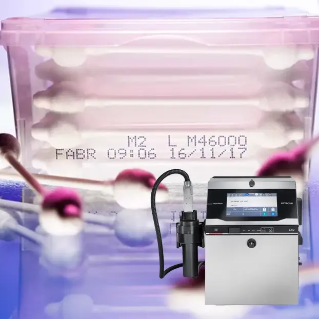 Fully automated Hitachi Inkjet machines for Pharmaceutical industry