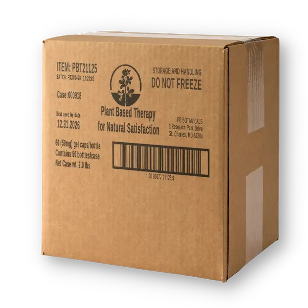 Packging marked and coded cardboard box image - Large Character Inkjet