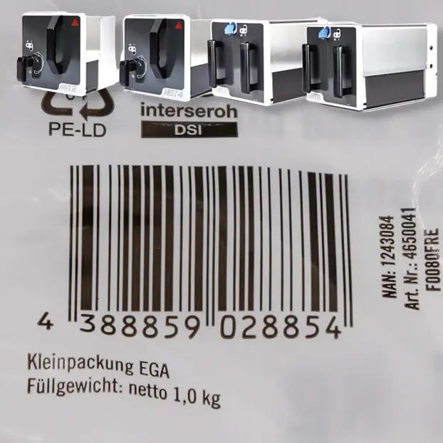 Thermal transfer printers for cosmetics