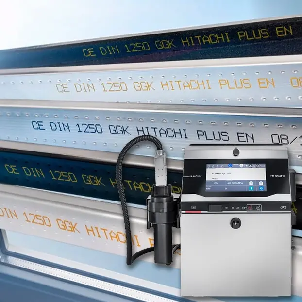 Fast-drying codes for metal, plastic, and uneven surfaces