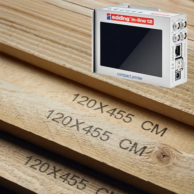 High-definition Thermal Inkjet printing for building materials packaging