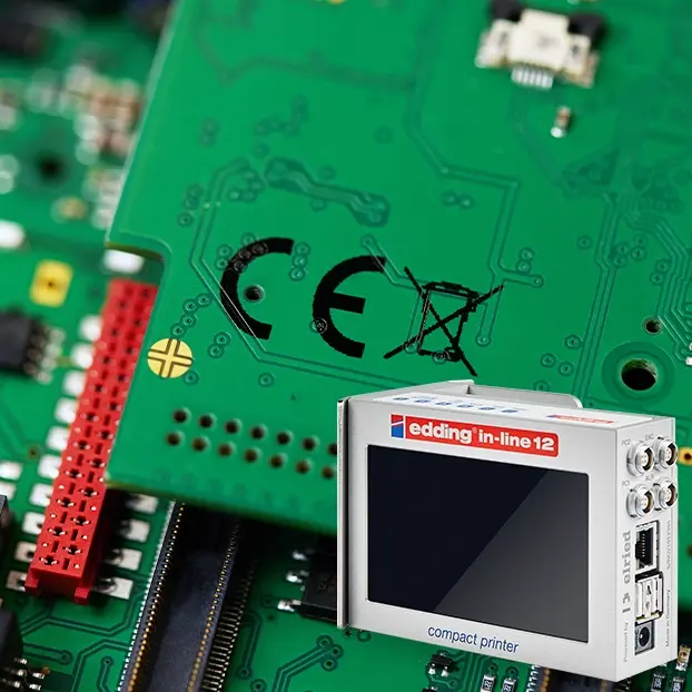 High-resolution printing for technical packaging and assemblies