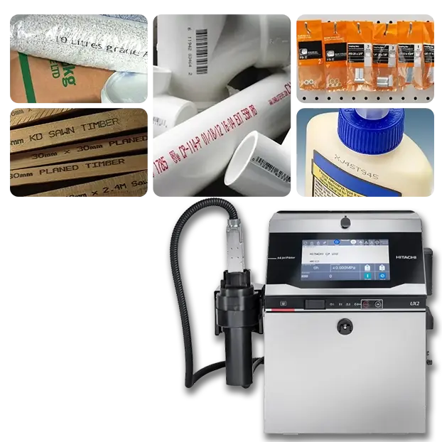 Robust, reliable continuous inkjet coding for tough, irregular or curved surfaces