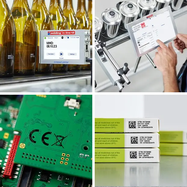 Edding Inline Thermal Inkjet - Edding Inline Product