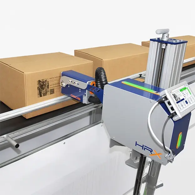 The HRX High Resolution Greyscale and Bi-Colour Printer