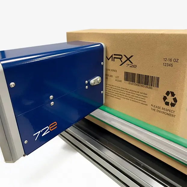 The MRX High Resolution Secondary Printing Choice