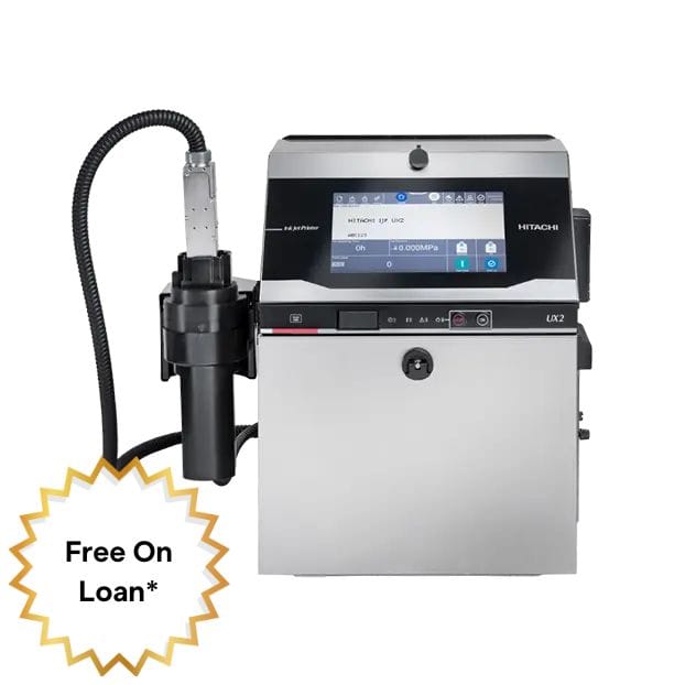 Hitachi UX2 continuous inkjet pricing free