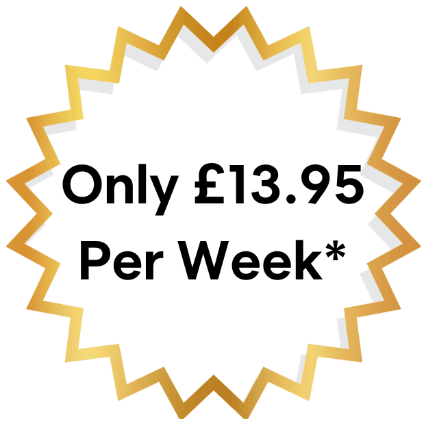 A pricing sticker for the edding thermal inkjet