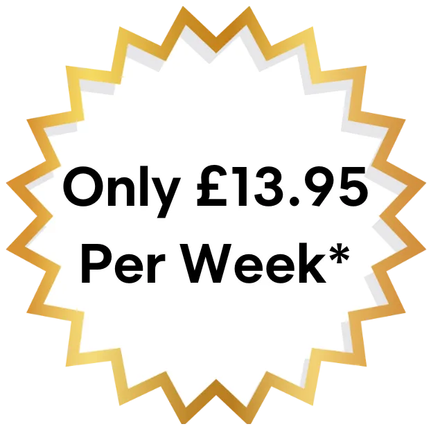 A pricing sticker for the edding thermal inkjet