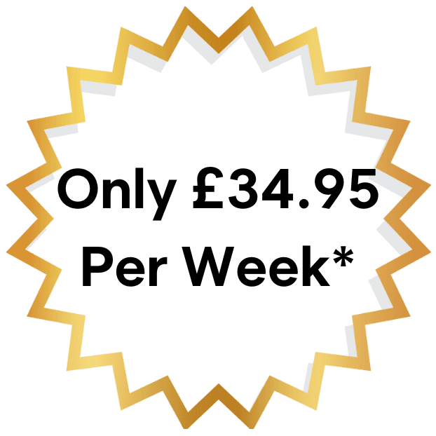 A pricing sticker for a Resmark 5000 Large Character Inkjet