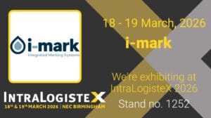 Image of i-mark IntraLogisteX 2026 banner